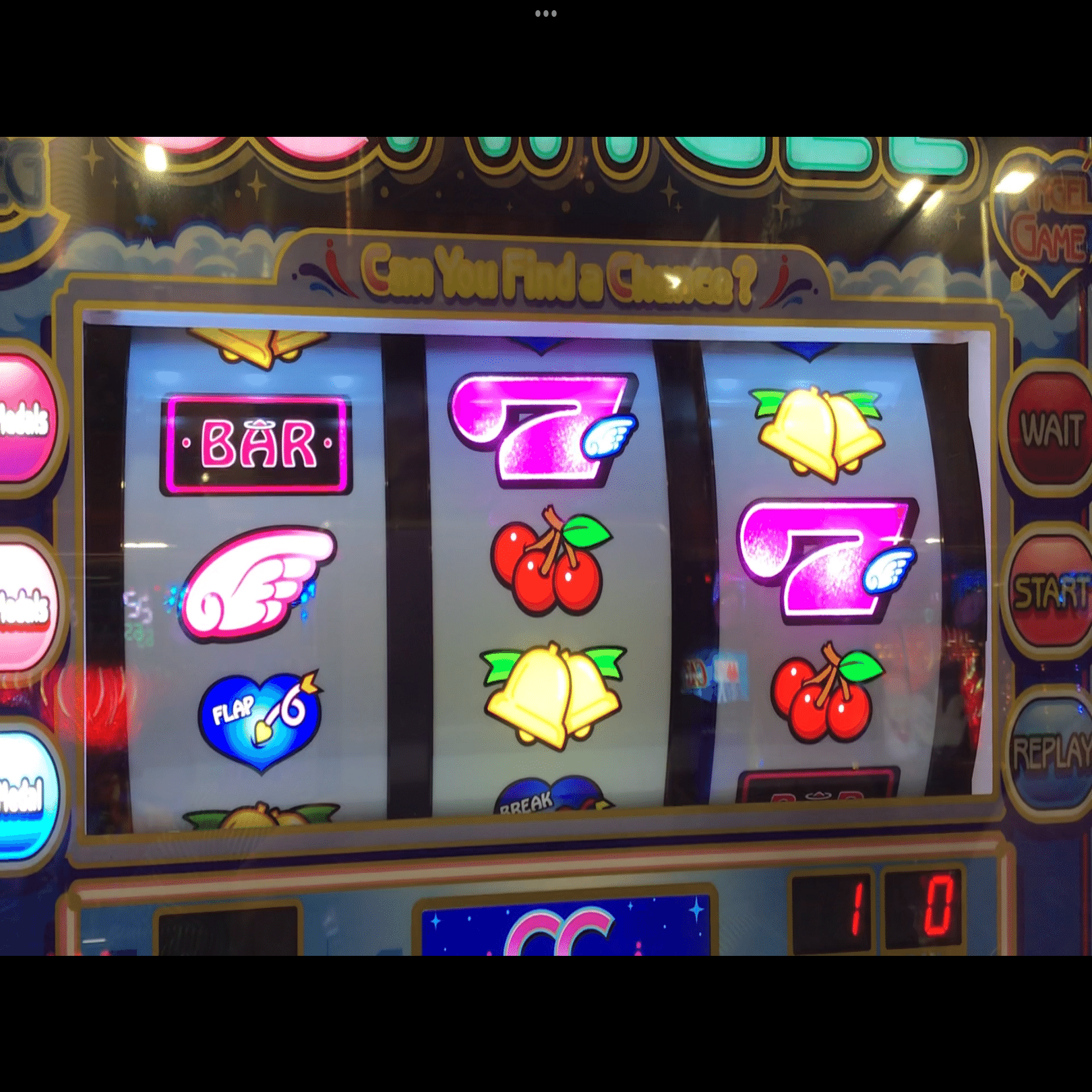 6号機「CCエンジェル」【はったのパチンコ・パチスロMy名機