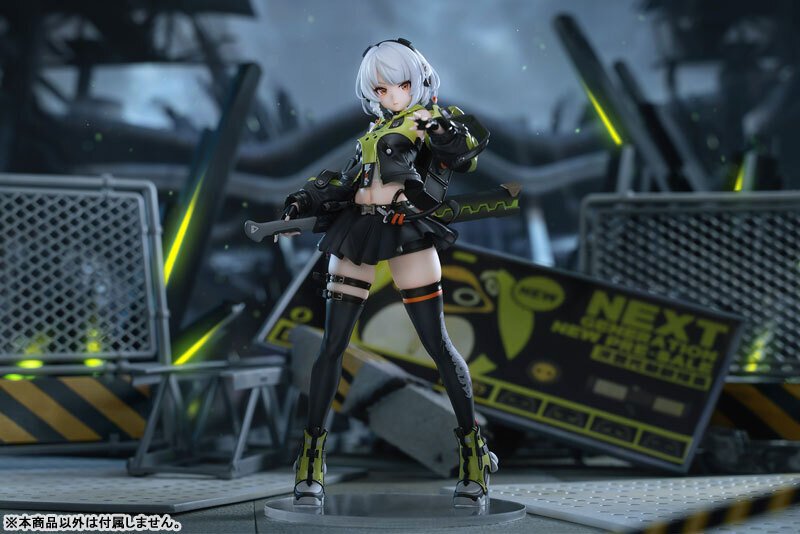 ゼンレスゾーンゼロ』アンビー・デマラがフィギュア化！クールな