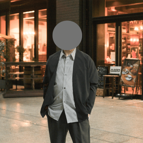 東京駅周辺の雨天サンプル