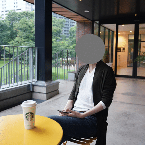 西新宿周辺の雨天サンプル