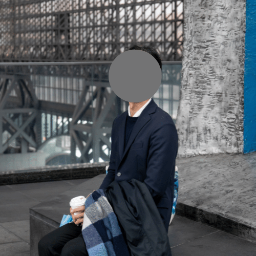 京都駅周辺の雨天サンプル