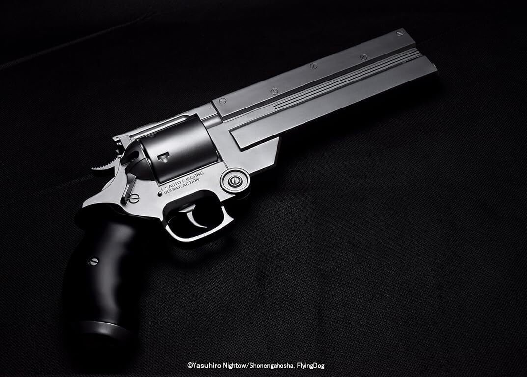 トライガン』ヴァッシュ・ザ・スタンピードの愛用する45口径