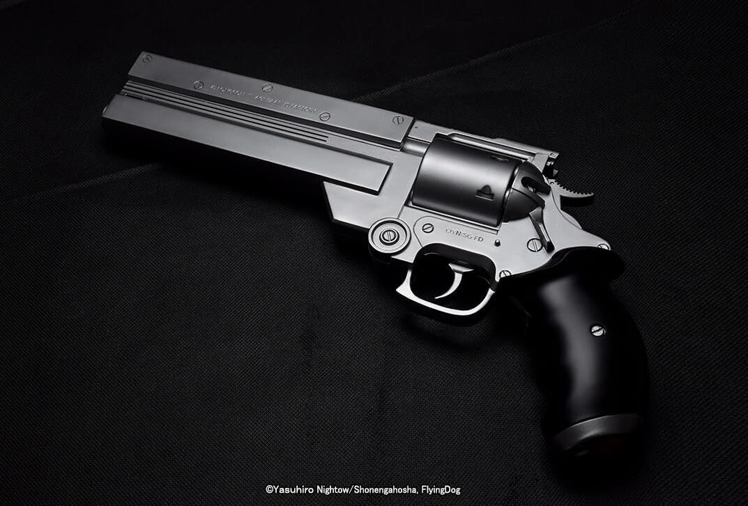 トライガン』ヴァッシュ・ザ・スタンピードの愛用する45口径