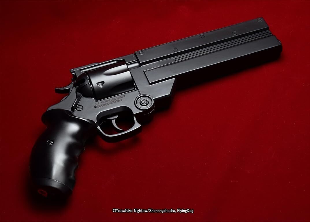 トライガン』ヴァッシュ・ザ・スタンピードの愛用する45口径