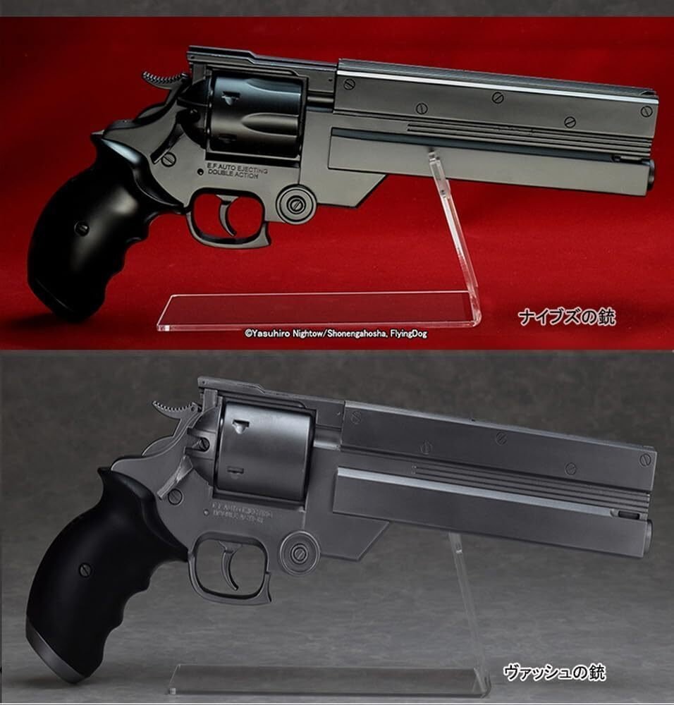 トライガン』ヴァッシュ・ザ・スタンピードの愛用する45口径 トライガン』ヴァッシュ・ザ・スタンピードの愛用する45口径
