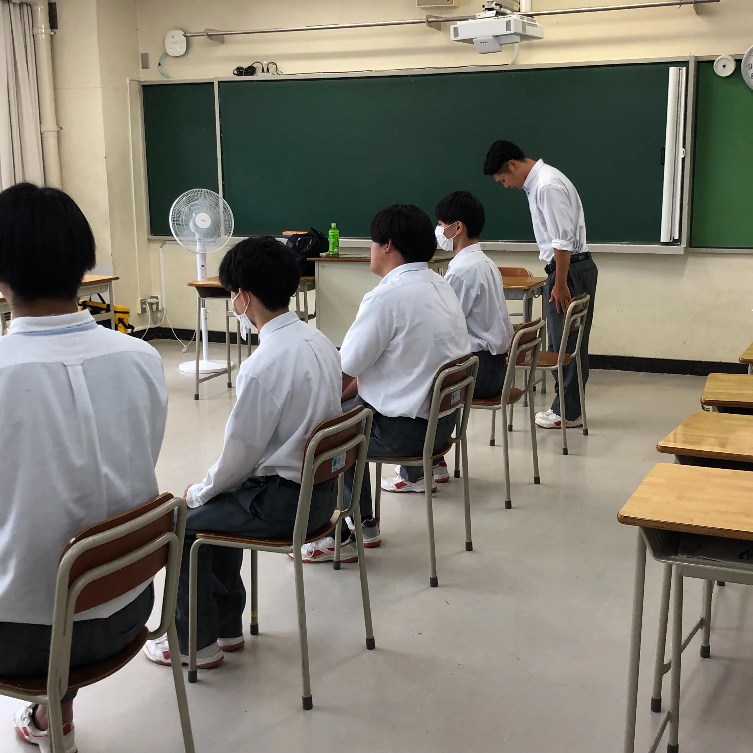 答えられない悔しさは、成長へのステップ【3学年：面接練習】｜宮古