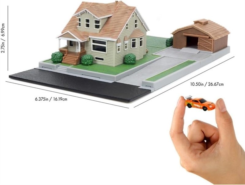JADA TOYS ワイルドスピード ドムハウス Amazon | Jada TOYS 