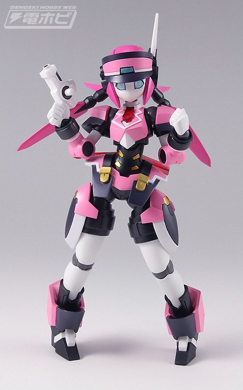 アクションフィギュア『ポリニアン』より、セーラー服グラマー型