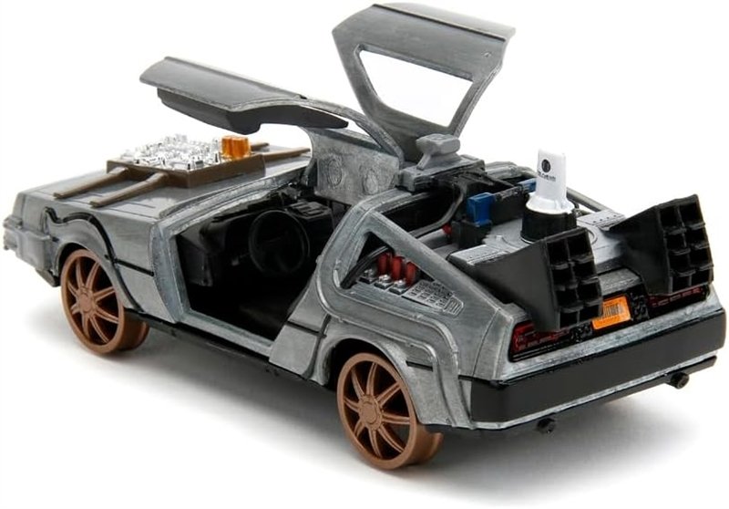 Jada ToysのHOLLYWOOD RIDESシリーズに『バック・トゥ・ザ