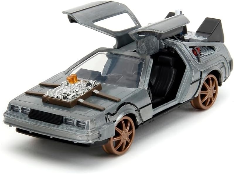 Amazon | JADA TOYS 1/32 バックトゥザフューチャー 1-2-3セット