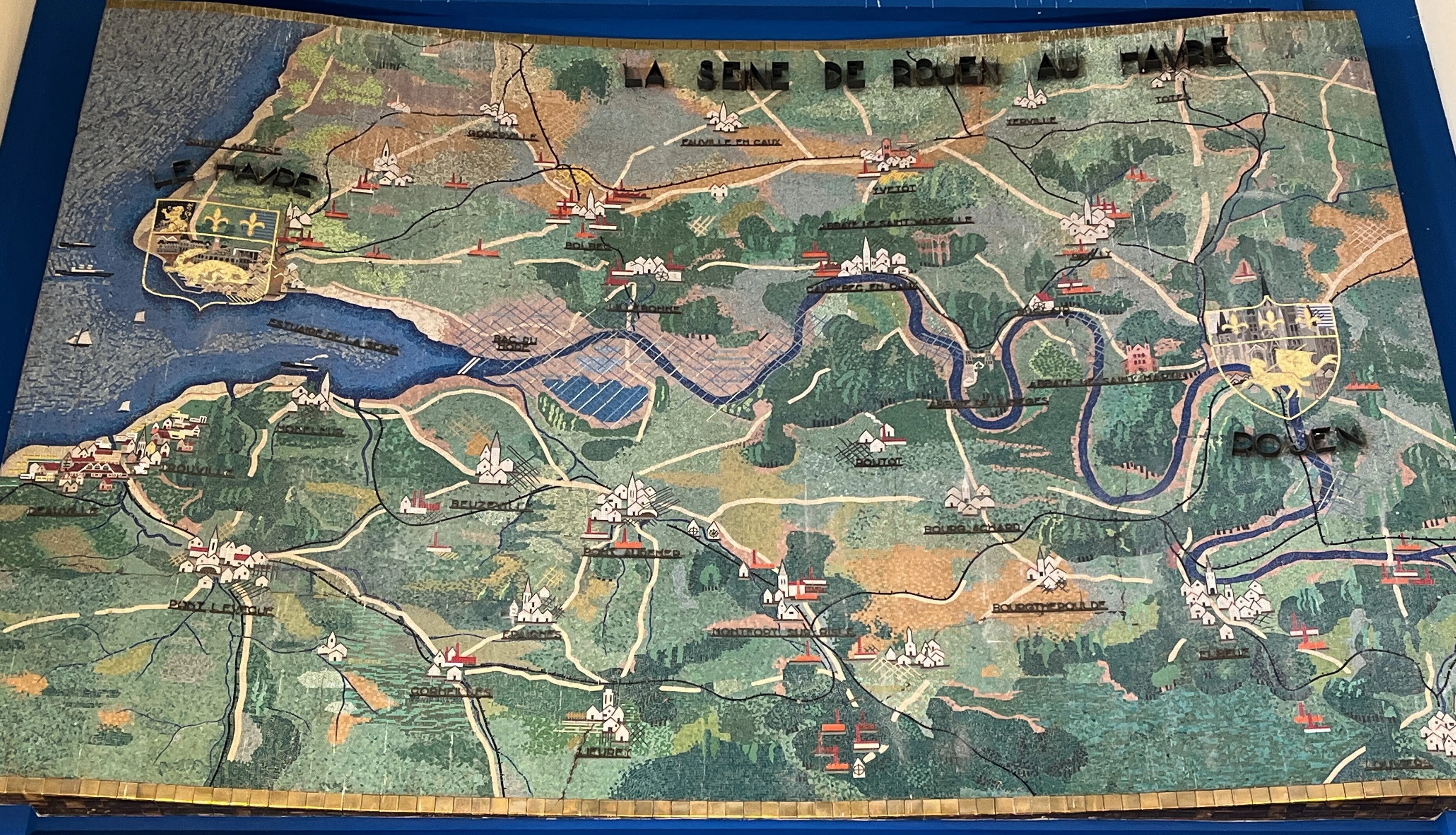 旅の記憶）印象派の風景を巡る2週間 Part 6: ノルマンディー（II