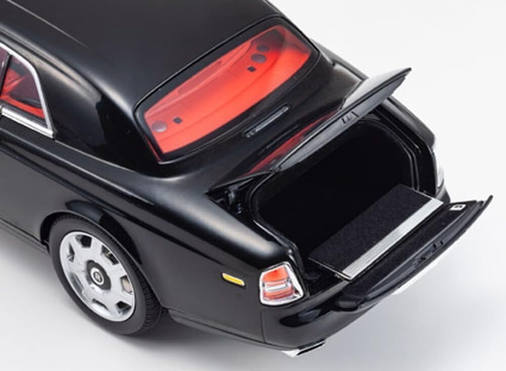 1/18 ロールスロイス ファントム Ⅵ 黒 RR 1⁄18 ロールスロイス ファントム Ⅵ ブラック T3500 赤内装