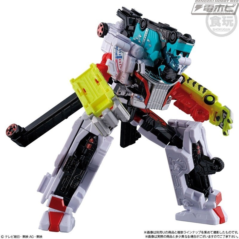 Amazon.co.jp: [バンダイ(BANDAI)] 爆上戦隊ブンブンジャー DX