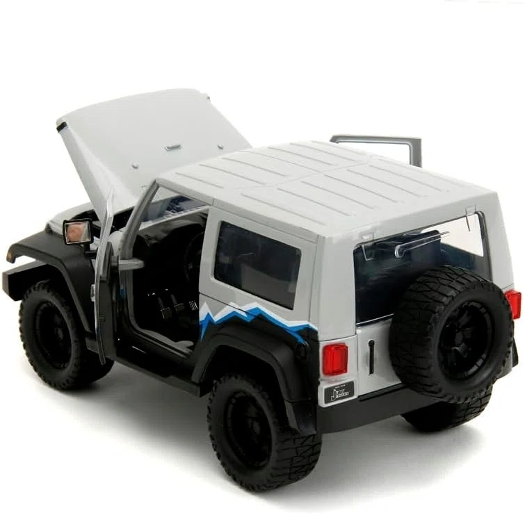 Jada Toysの「JUST TRACKS」シリーズに「2007 ジープ ラングラー