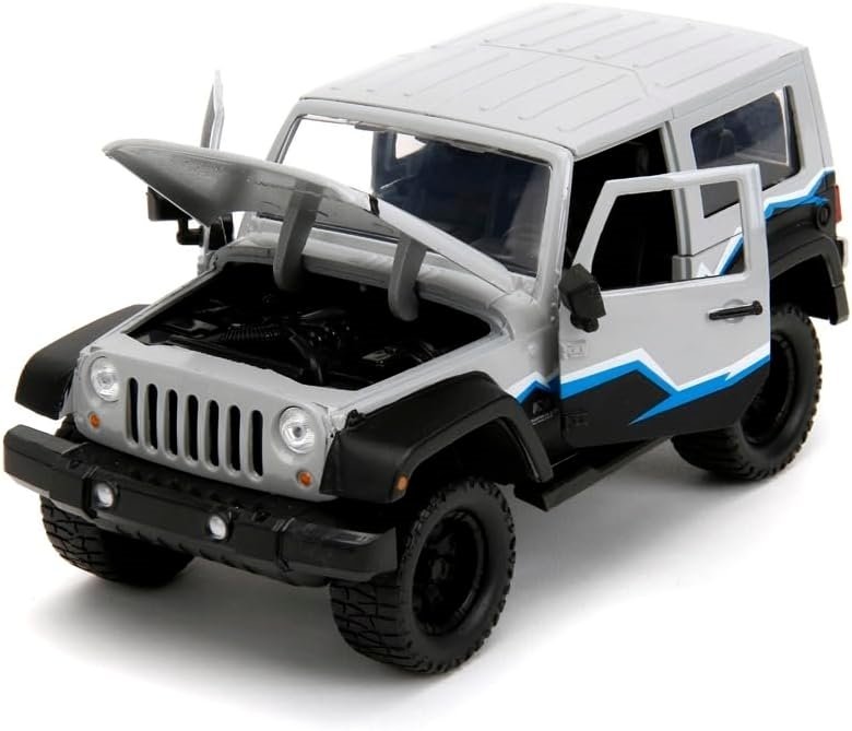 Jada Toysの「JUST TRACKS」シリーズに「2007 ジープ ラングラー Jada Toysの「JUST TRACKS」シリーズに「2007 ジープ ラングラー