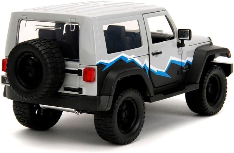 Jada Toysの「JUST TRACKS」シリーズに「2007 ジープ ラングラー Jada Toysの「JUST TRACKS」シリーズに「2007 ジープ ラングラー