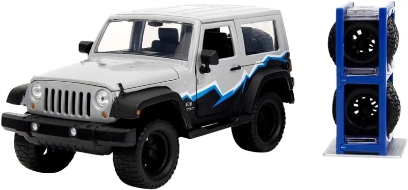 Jada Toysの「JUST TRACKS」シリーズに「2007 ジープ ラングラー