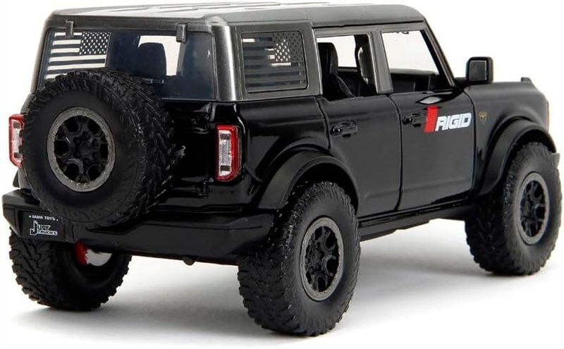 Jada Toysの「JUST TRACKS」シリーズに「2007 ジープ ラングラー