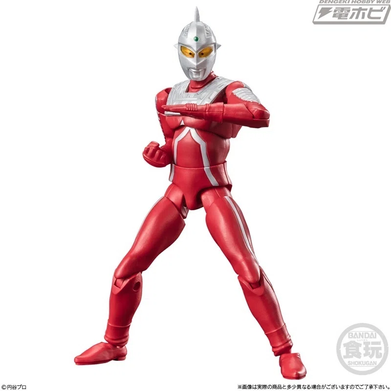 食玩フィギュア「超動α」シリーズに、ウルトラマンアークなどを収録 
