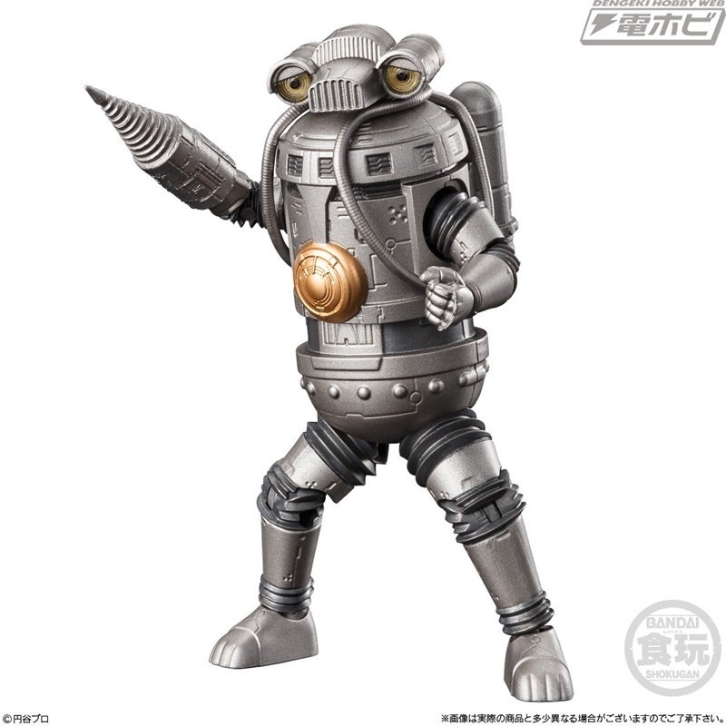 食玩フィギュア「超動α」シリーズに、ウルトラマンアークなどを