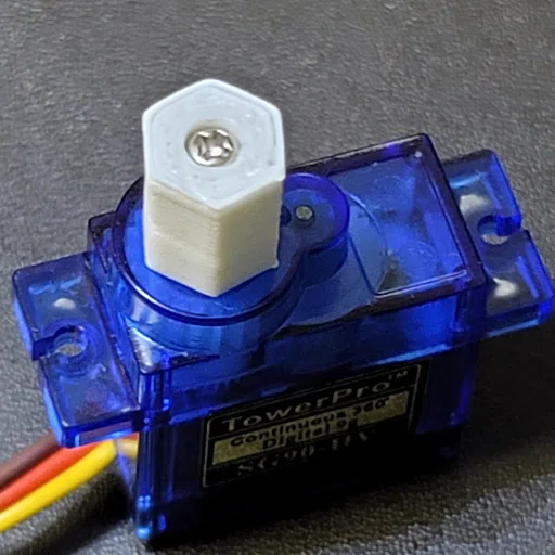 サーボモーターの羽を3Dプリンターで作る｜えぬでんき