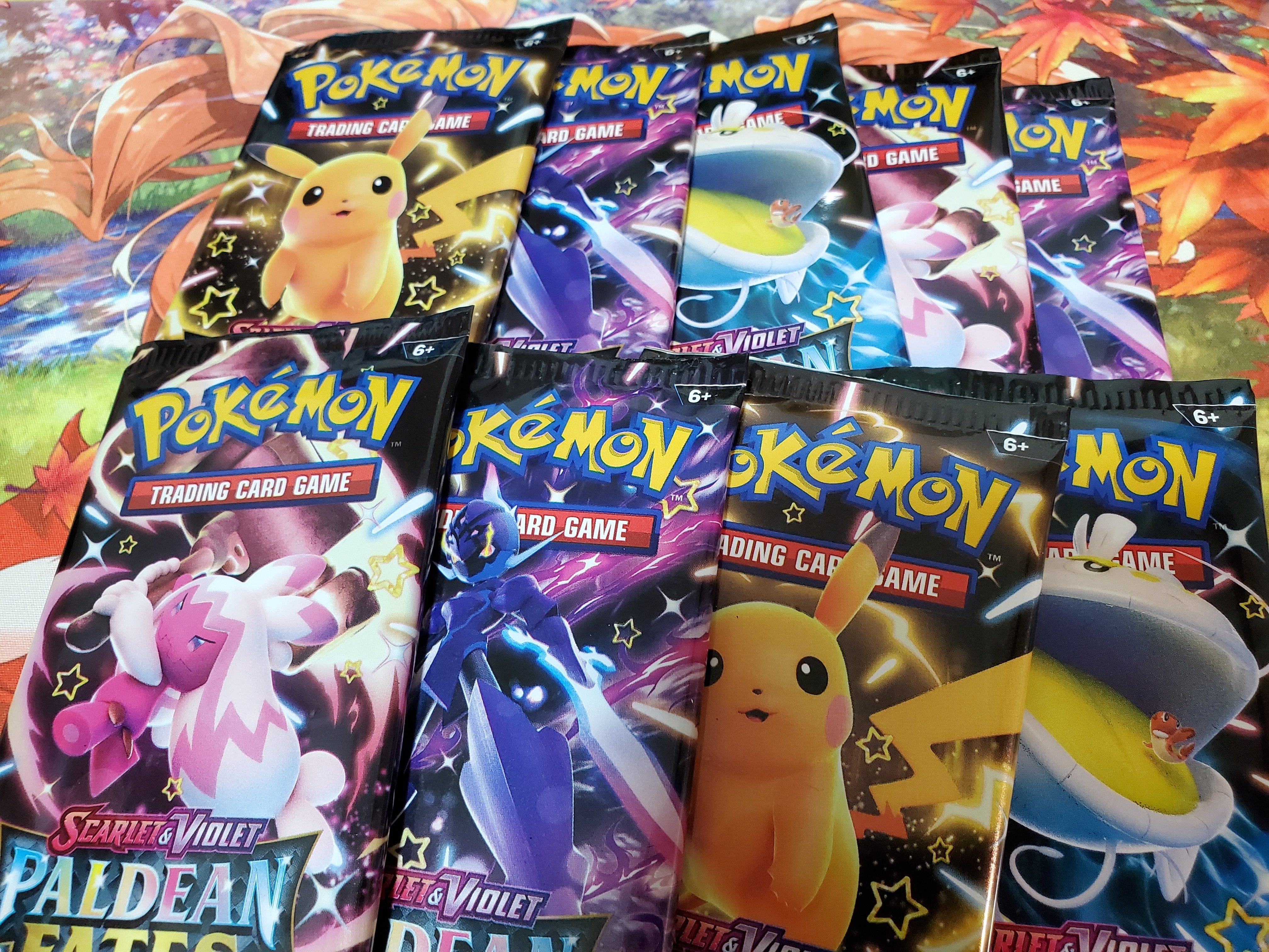 ポケカ] PALDEAN FATESを開けてみよう｜ディース