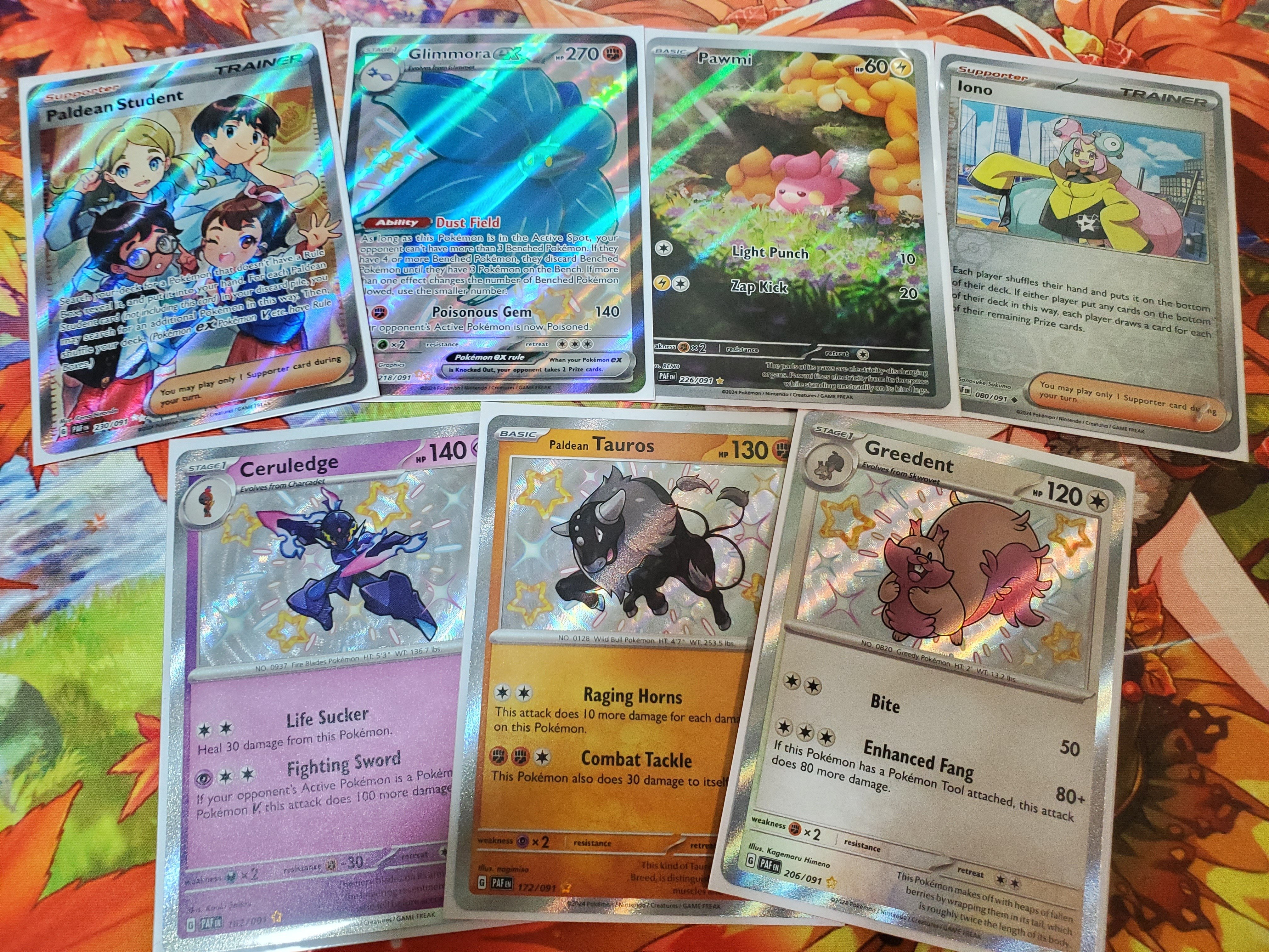 ポケカ] PALDEAN FATESを開けてみよう｜ディース