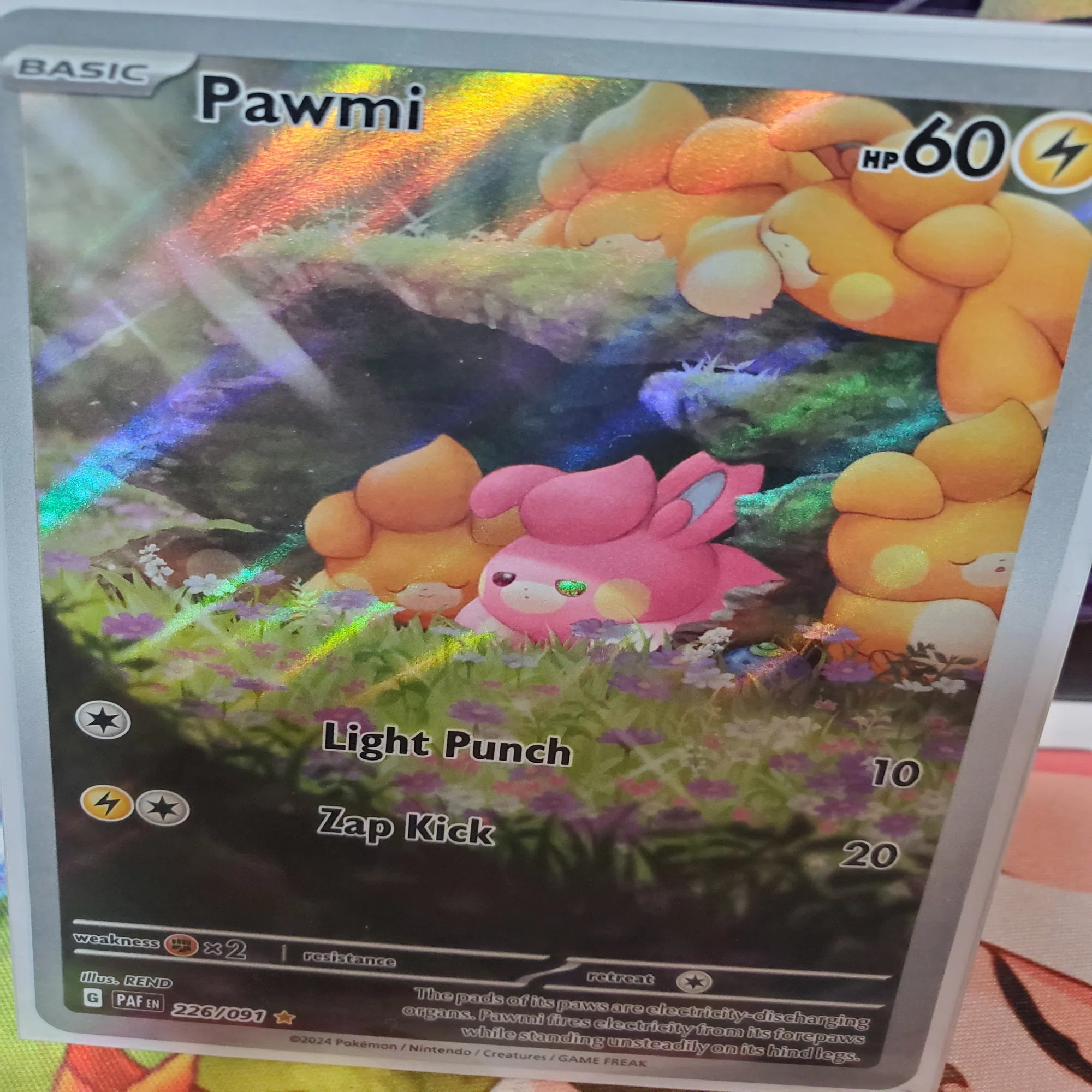 ポケカ] PALDEAN FATESを開けてみよう｜ディース