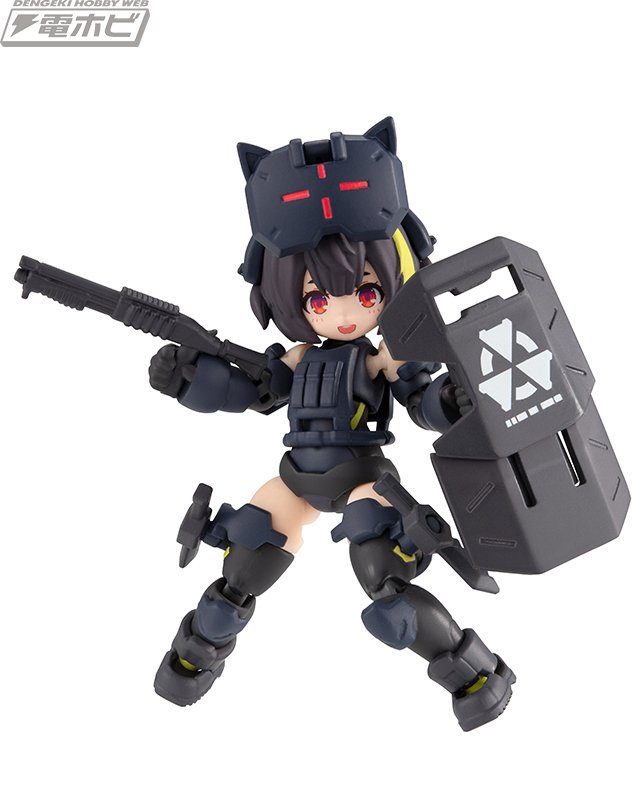 Nidy-2D-氏がデザインをリファイン！『デスクトップアーミー』砂漠戦