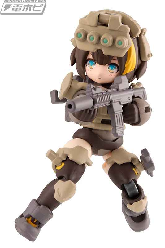 Nidy-2D-氏がデザインをリファイン！『デスクトップアーミー』砂漠戦