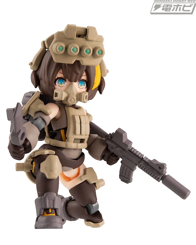 Nidy-2D-氏がデザインをリファイン！『デスクトップアーミー』砂漠戦
