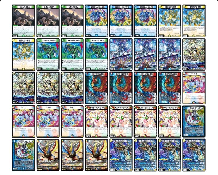 第五回 隠者の面白デッキ「ピザスター鬼羅スター」｜隠者DMP