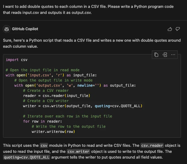 Getting Started with GitHub Copilot in Visual Studio Code for Python ...