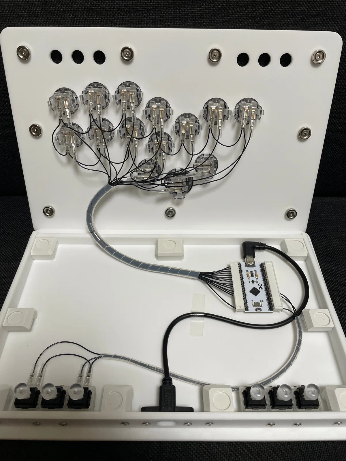パンクワークショップ MINIBOX Brook基盤（PKB PC】MINI BOX レバー 