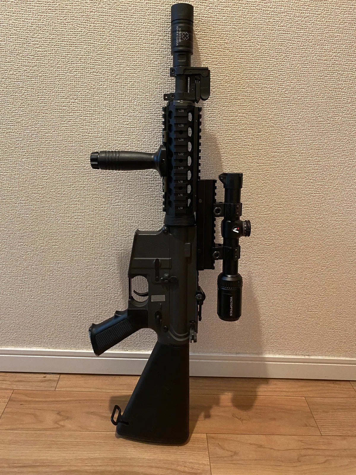 東京マルイ 電動ガン スタンダード M4 M16 カスタム｜なっ