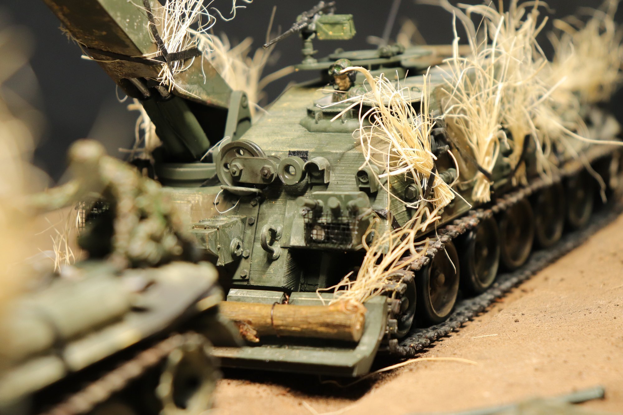 1/35 「78式戦車回収車」 製作4|仕事終わりは模型工房 1/35 「78式戦車回収車」 製作4|仕事終わりは模型工房