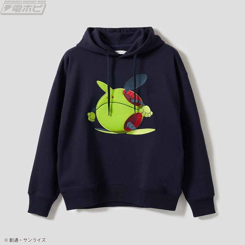 graniph◇グラニフ/STRICT-G/機動戦士ガンダム/宇宙世絵/パーカー/L