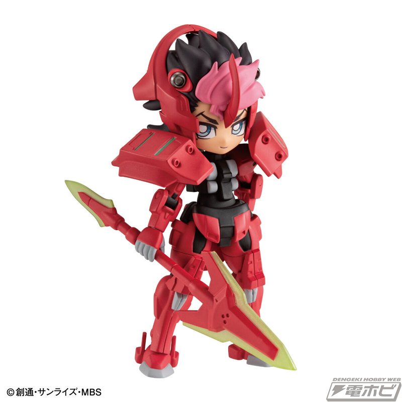 機動戦士ガンダム 水星の魔女』グエルがキャラモビシリーズで食