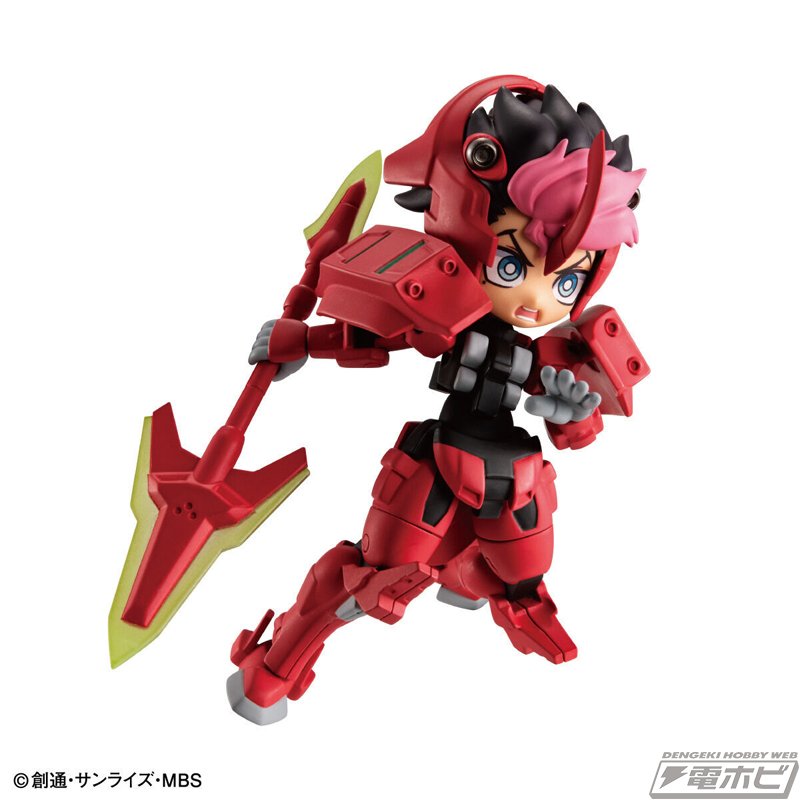 機動戦士ガンダム 水星の魔女』グエルがキャラモビシリーズで食