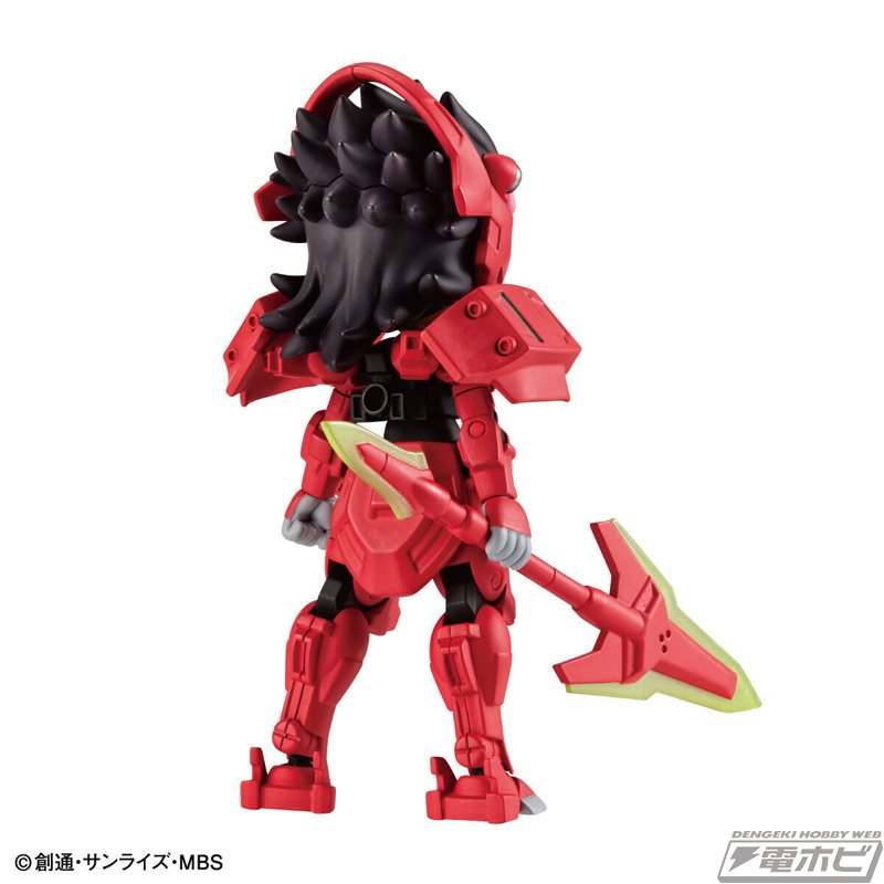 機動戦士ガンダム 水星の魔女：ミオリネ×MS！？ 分離も メカ