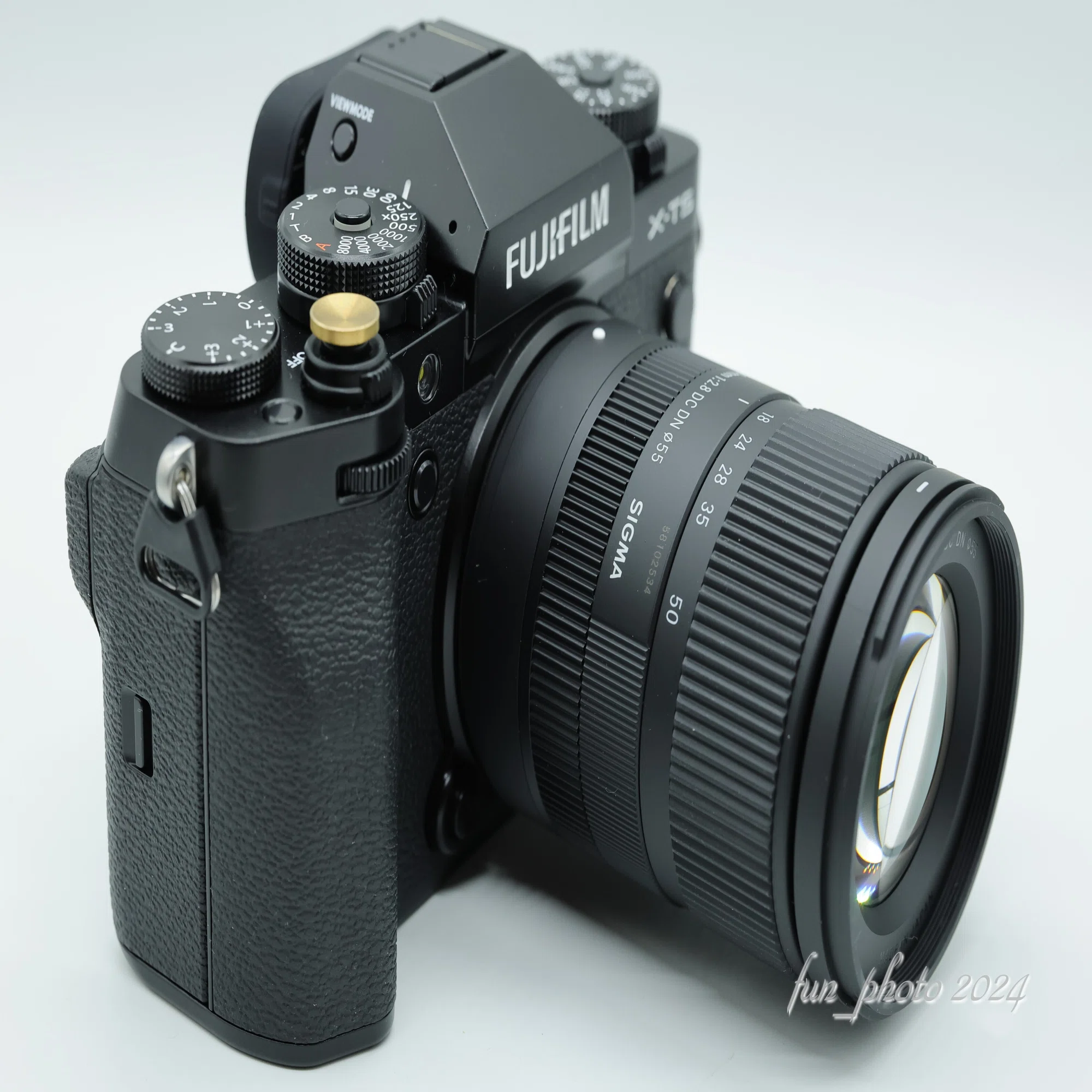 SIGMA18-50mm F2.8 DC DN X Mount ＆ X-T5｜fun_photo