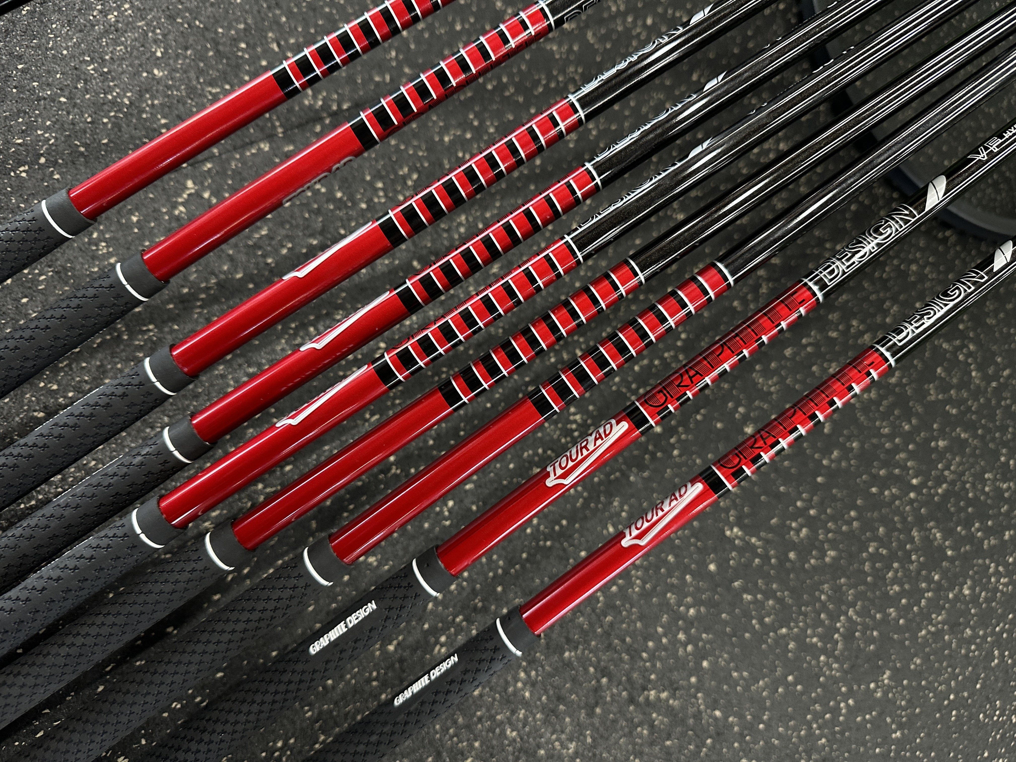 TOUR AD VFハイブリッドシャフト試打評価 - Golf Powers 試打