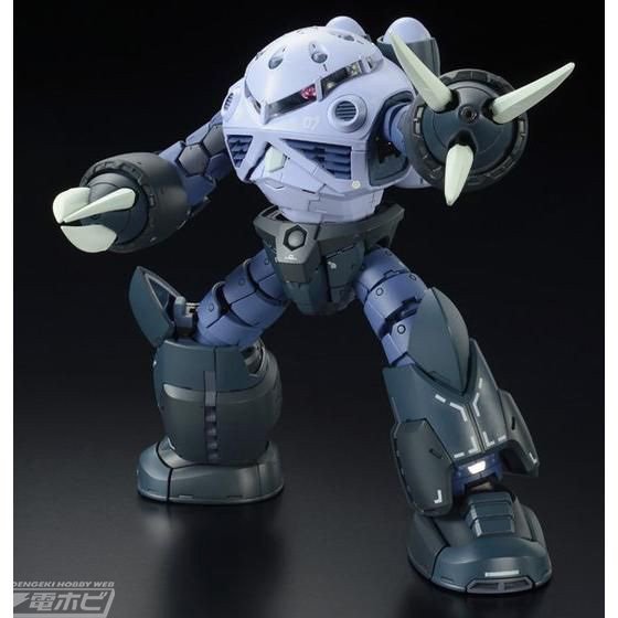 ガンプラ「RG 量産型ズゴック」と「MG ガンダムF90」の再販2次