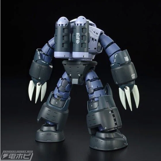 バンダイ　ガンプラ　RGズゴック　３体セット ガンプラ「RG 量産型ズゴック」と「MG ガンダムF90」の再販2次受注が
