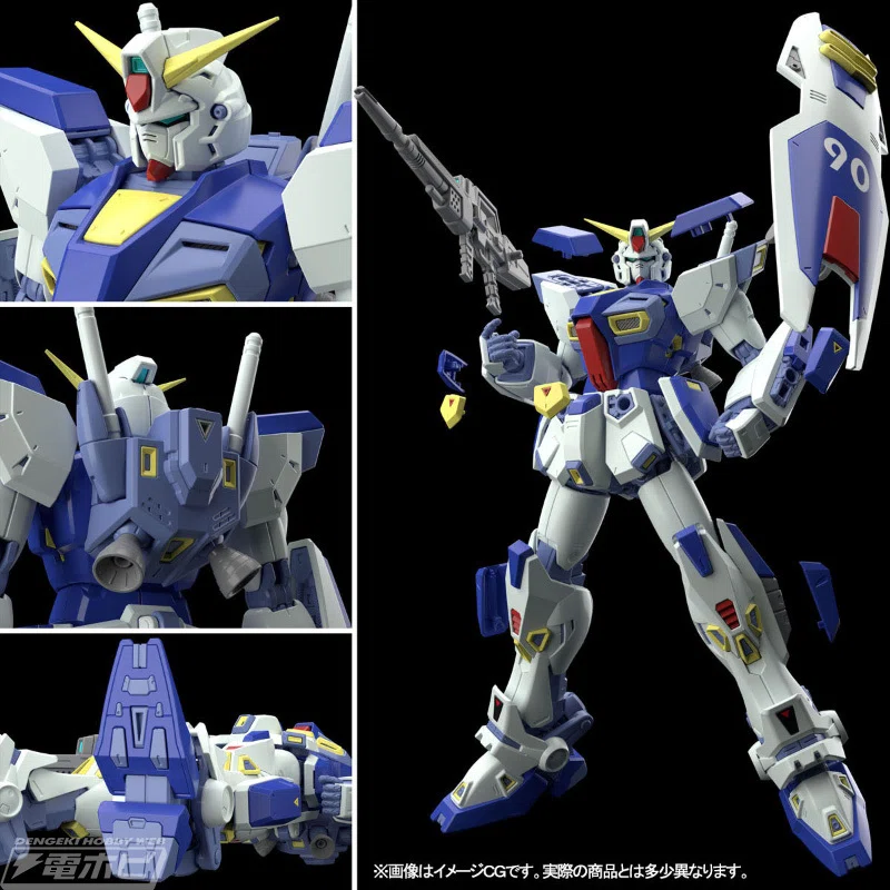 ガンプラ「RG 量産型ズゴック」と「MG ガンダムF90」の再販2次受注が