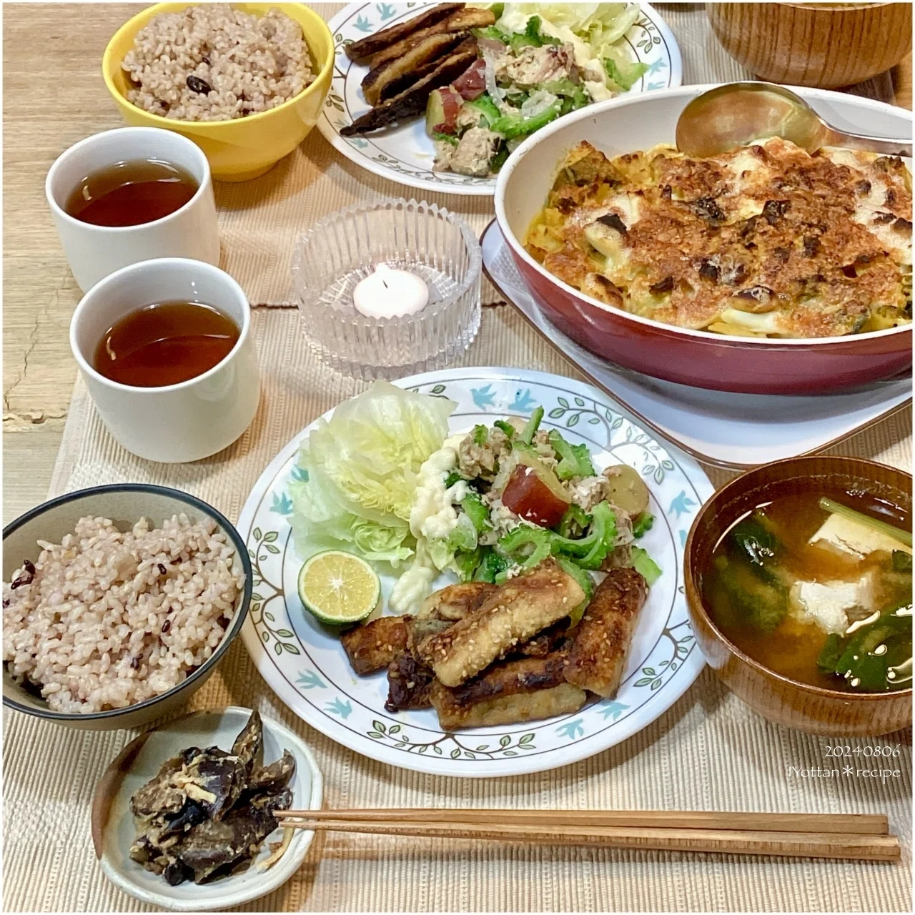 ✳︎ファルファッレ🎀リボン型パスタ〜魔女の考察と昨日のmenu＆材料
