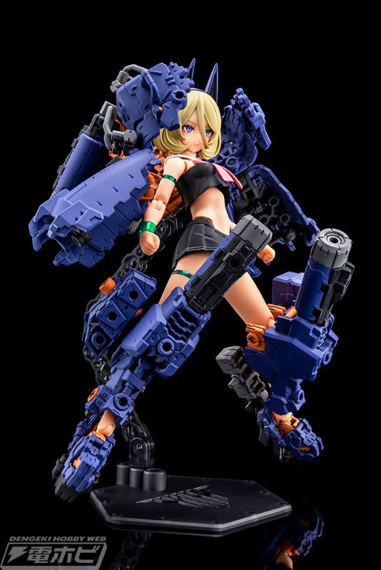 メガミデバイス』BUSTER DOLL タンク MIDNIGHT FANGが予約開始