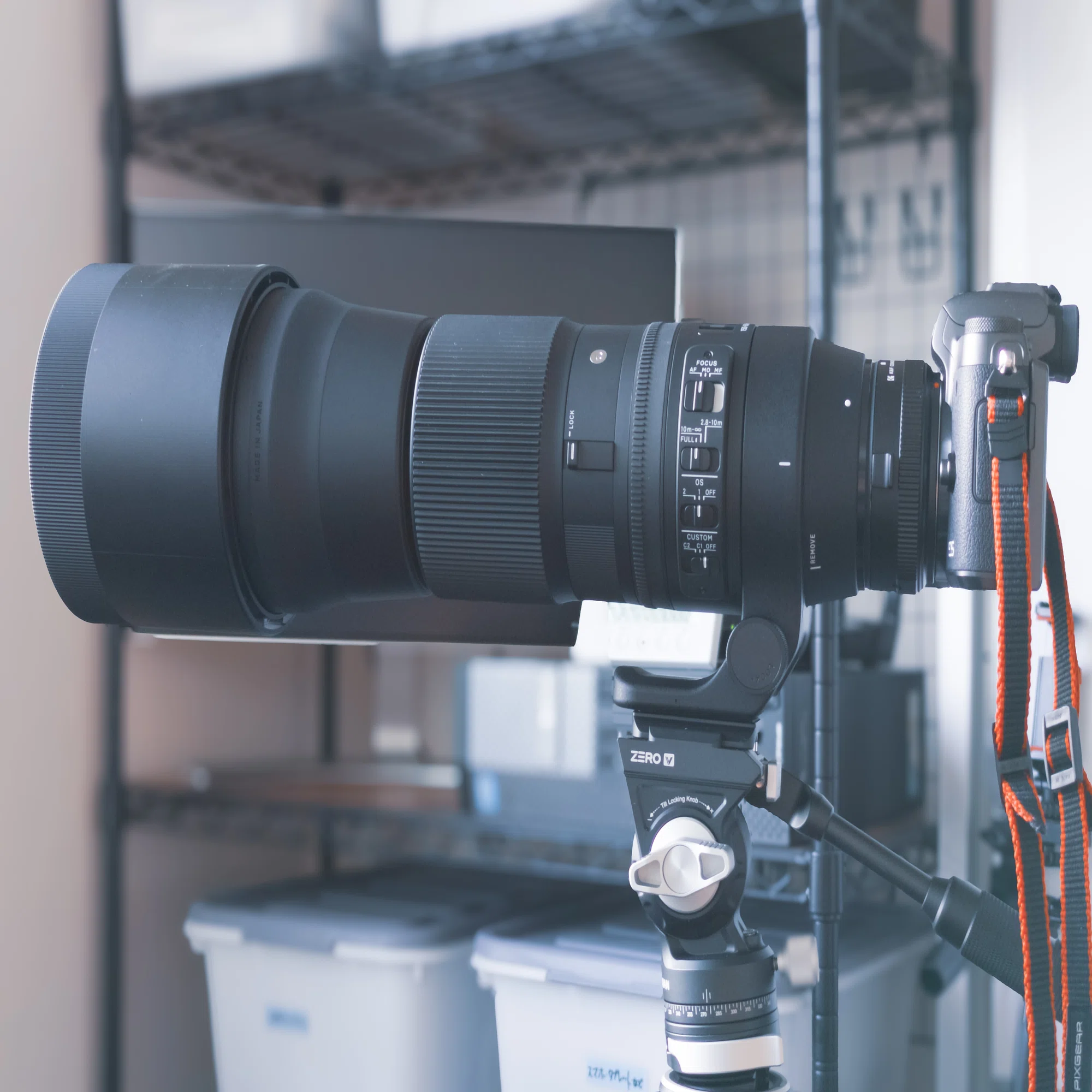 ガジェットレビュー】SIGMA超望遠レンズ 150-600mm F5-6.3 DG OS HSM 