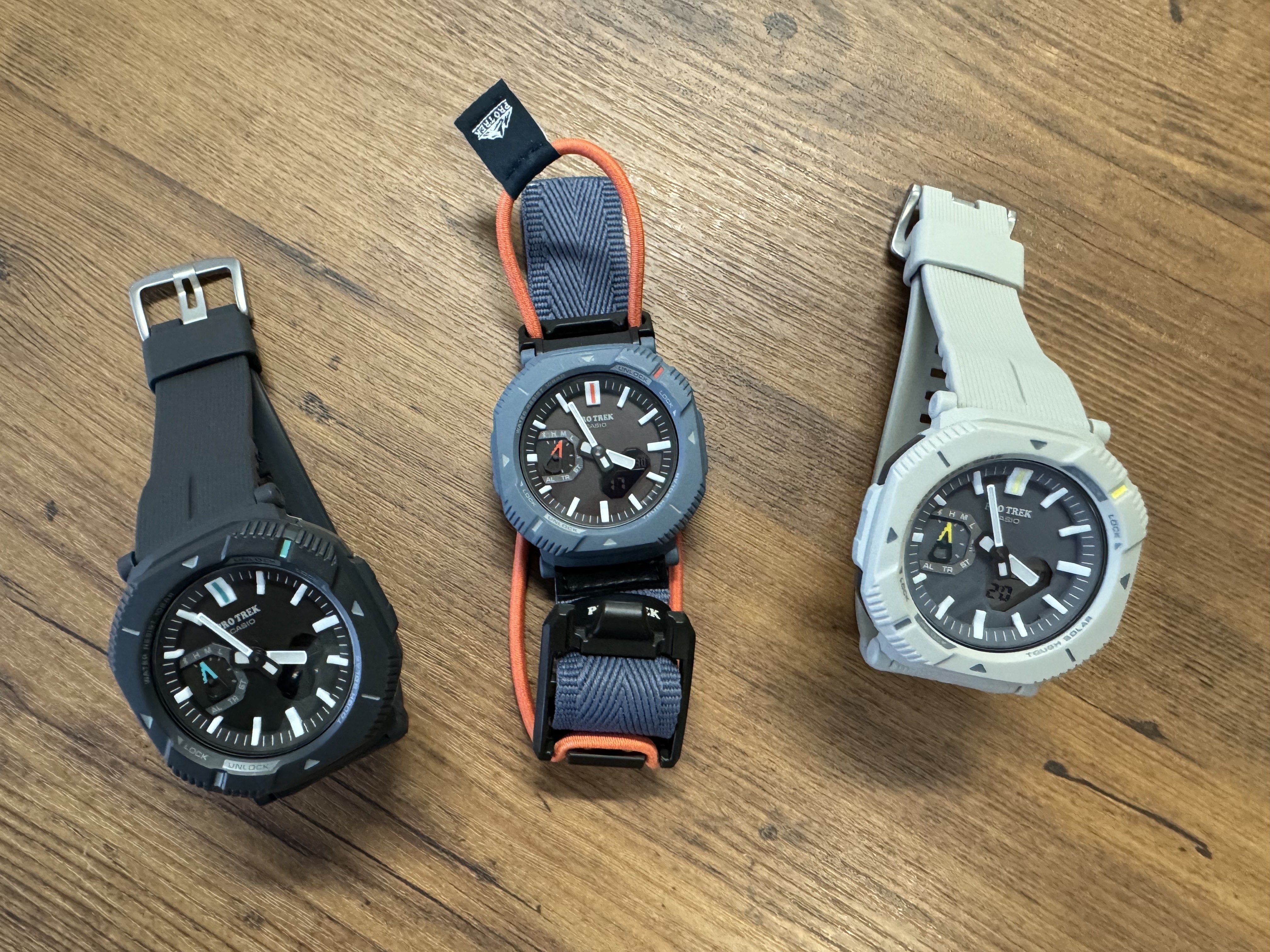 自然を楽しむすべての人へ、プロトレックの新ライン「ハイカーライン