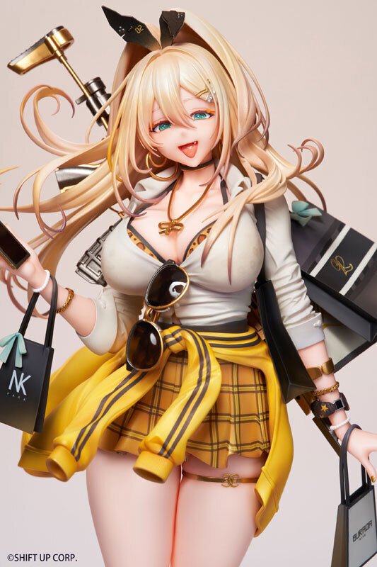 【特典】豪華版 勝利の女神：NIKKE ルピー 1/7 完成品フィギュア Amazon.co.jp: 『勝利の女神：NIKKE ルピー』豪華版 1/7スケール